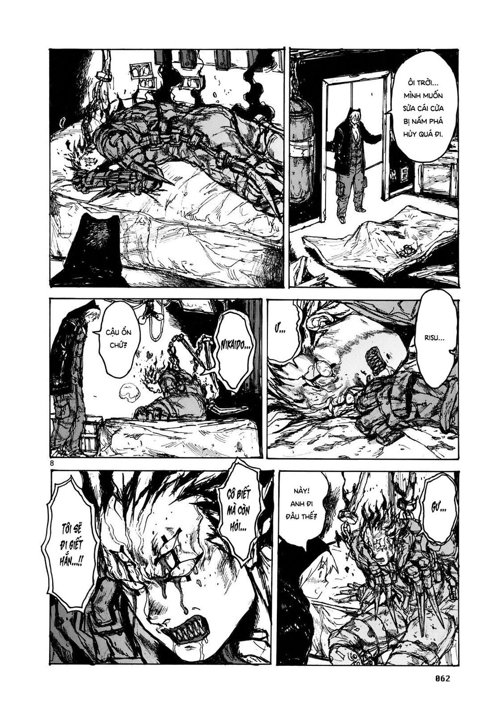 Kẻ Mất Trí Và Thế Giới Ma Thuật - Chương 96 - Trang 10