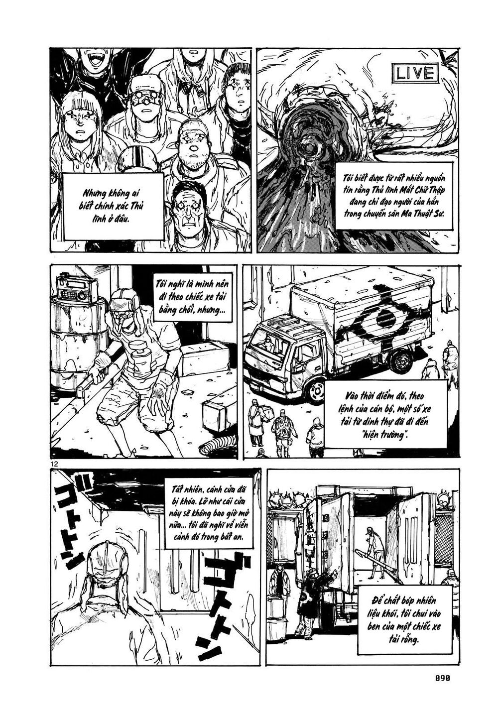 Kẻ Mất Trí Và Thế Giới Ma Thuật - Chương 97 - Trang 14