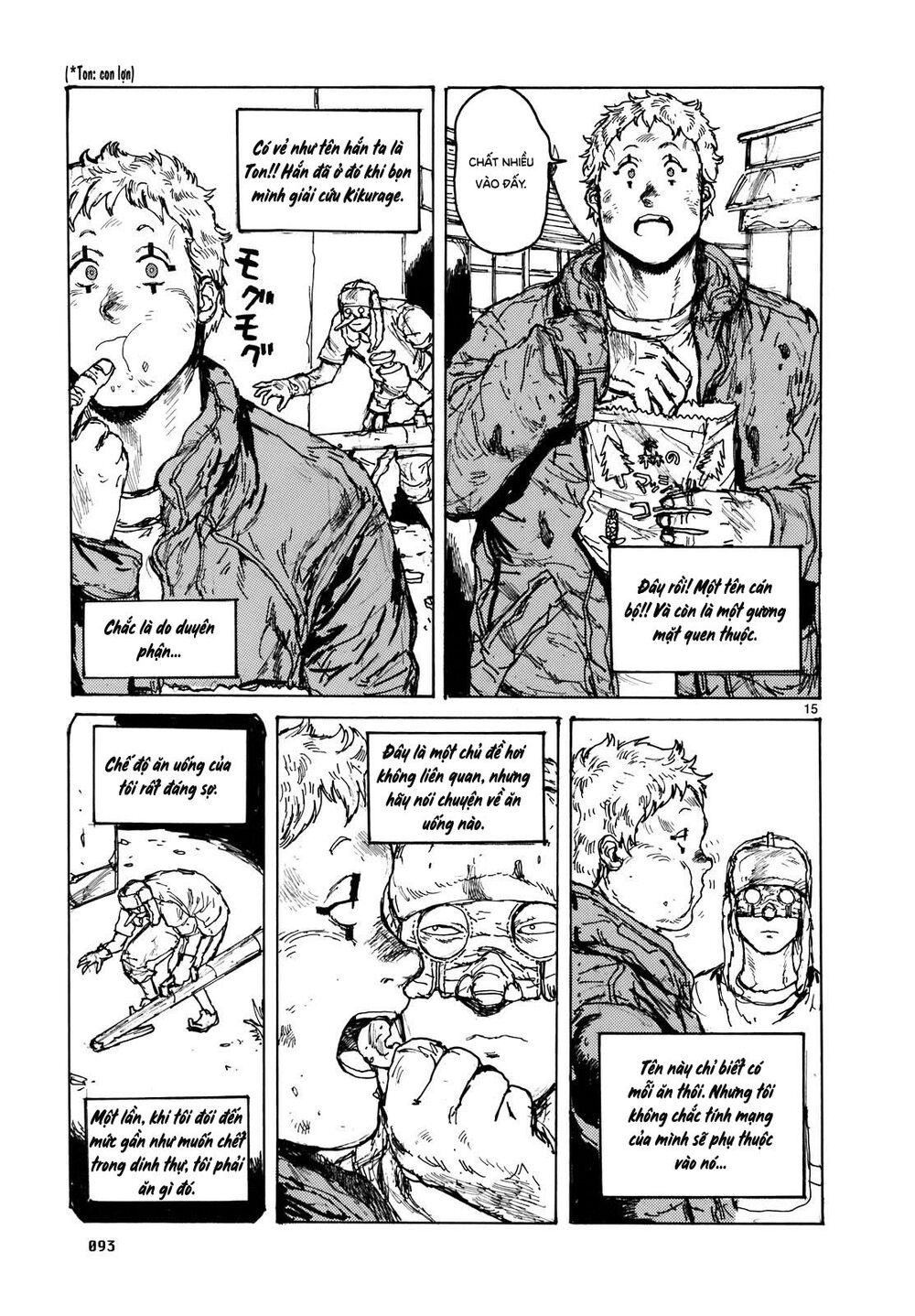 Kẻ Mất Trí Và Thế Giới Ma Thuật - Chương 97 - Trang 17