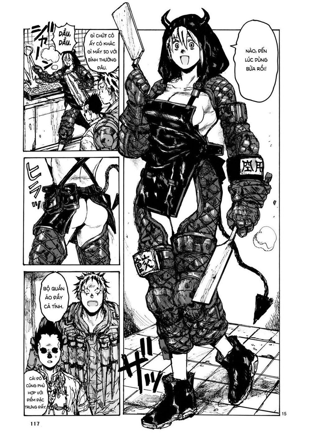 Kẻ Mất Trí Và Thế Giới Ma Thuật - Chương 98 - Trang 17