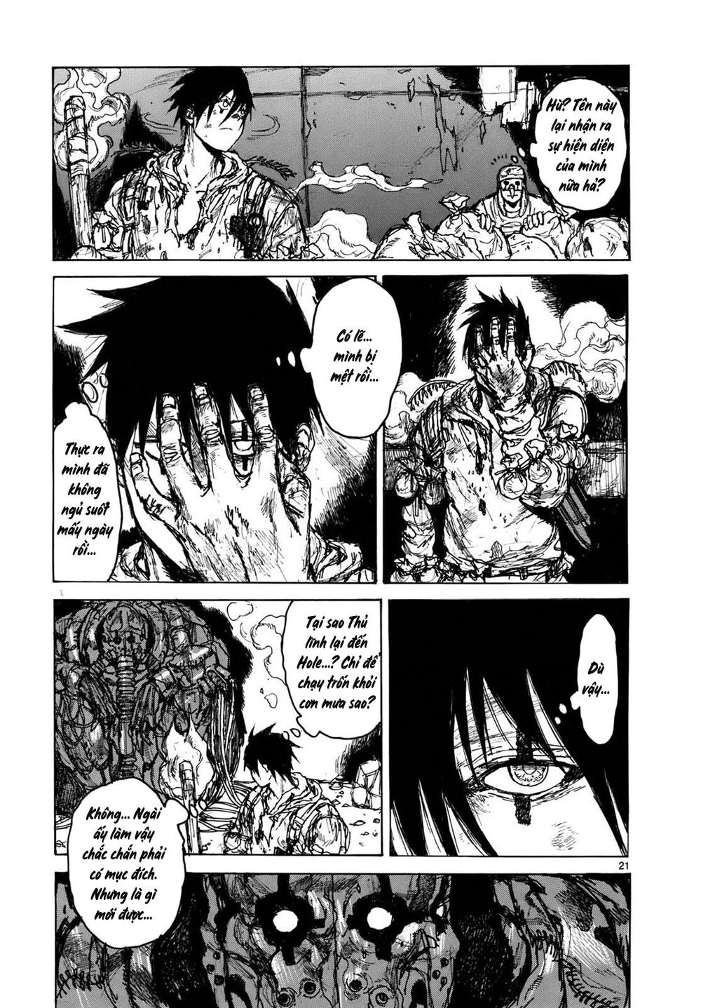 Kẻ Mất Trí Và Thế Giới Ma Thuật - Chương 98 - Trang 23
