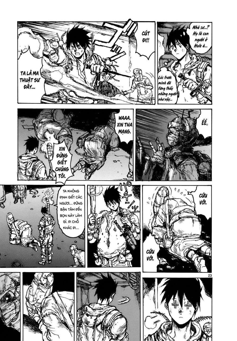 Kẻ Mất Trí Và Thế Giới Ma Thuật - Chương 98 - Trang 25