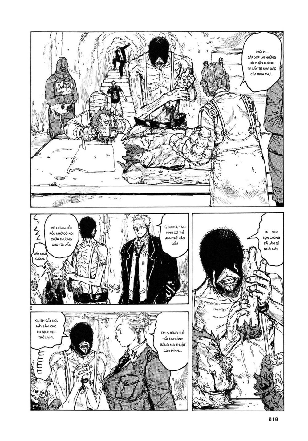 Kẻ Mất Trí Và Thế Giới Ma Thuật - Chương 80 - Trang 14