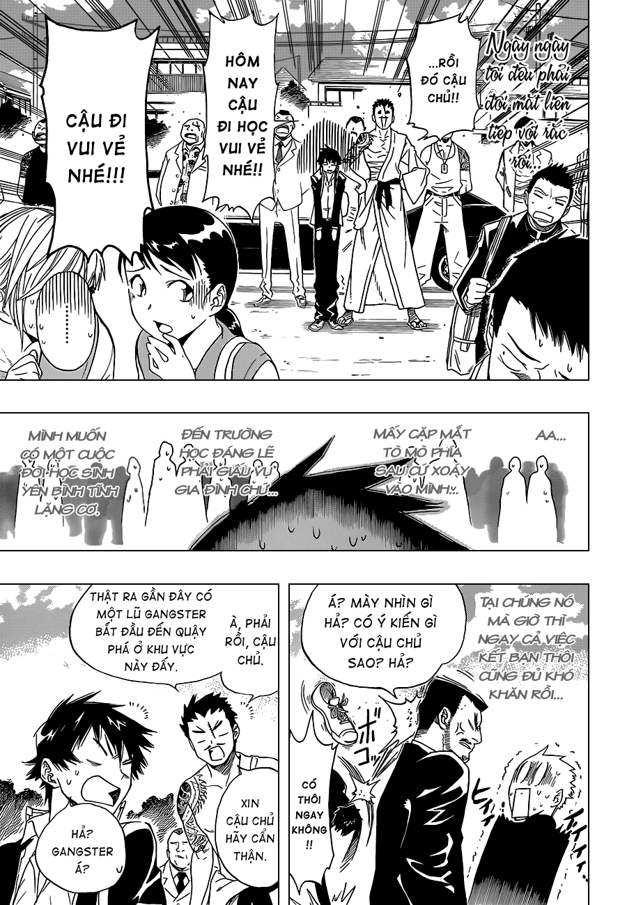 Tình Yêu Giả Tạo - Chương 1 - Trang 9