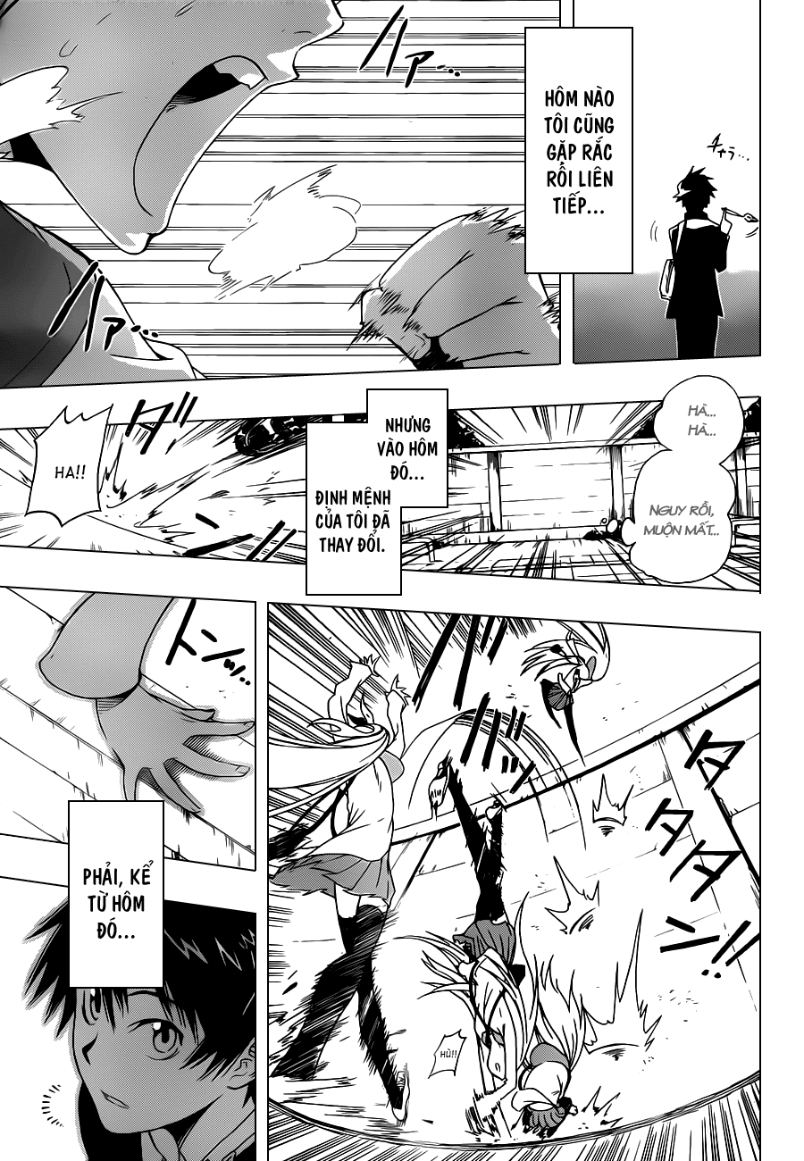 Tình Yêu Giả Tạo - Chương 1 - Trang 11