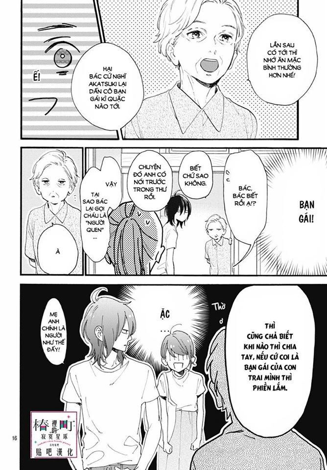 Tsubaki-Chou Lonely Planet - Chương 76 - Trang 16