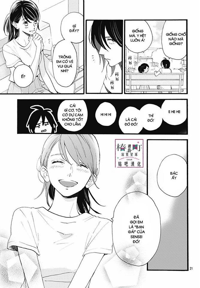 Tsubaki-Chou Lonely Planet - Chương 76 - Trang 21