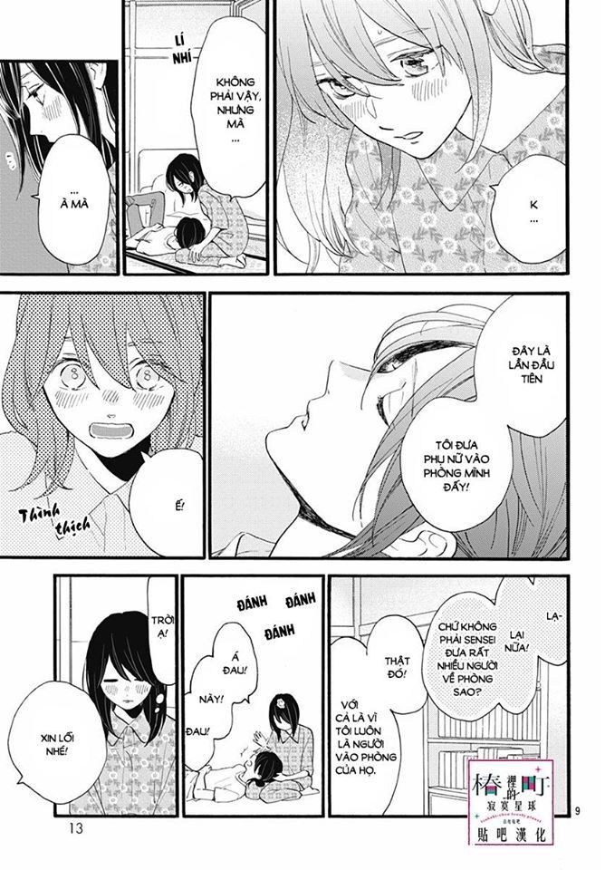 Tsubaki-Chou Lonely Planet - Chương 76 - Trang 9