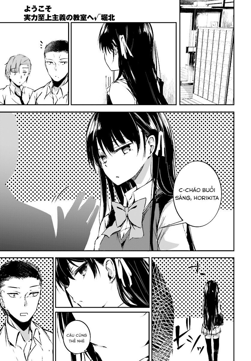 Youkoso Jitsuryoku Shijou Shugi No Kyoushitsu E √Horikita - Chương 10 - Trang 3