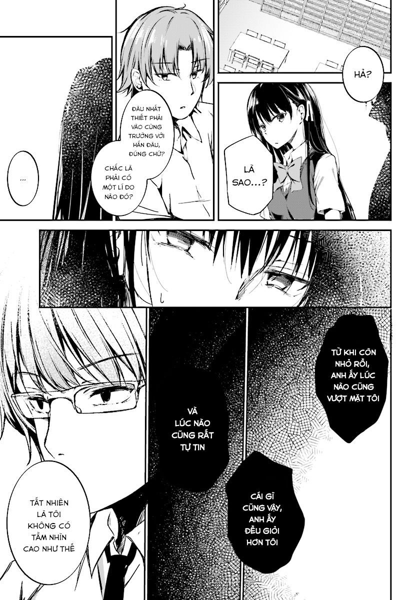 Youkoso Jitsuryoku Shijou Shugi No Kyoushitsu E √Horikita - Chương 10 - Trang 9