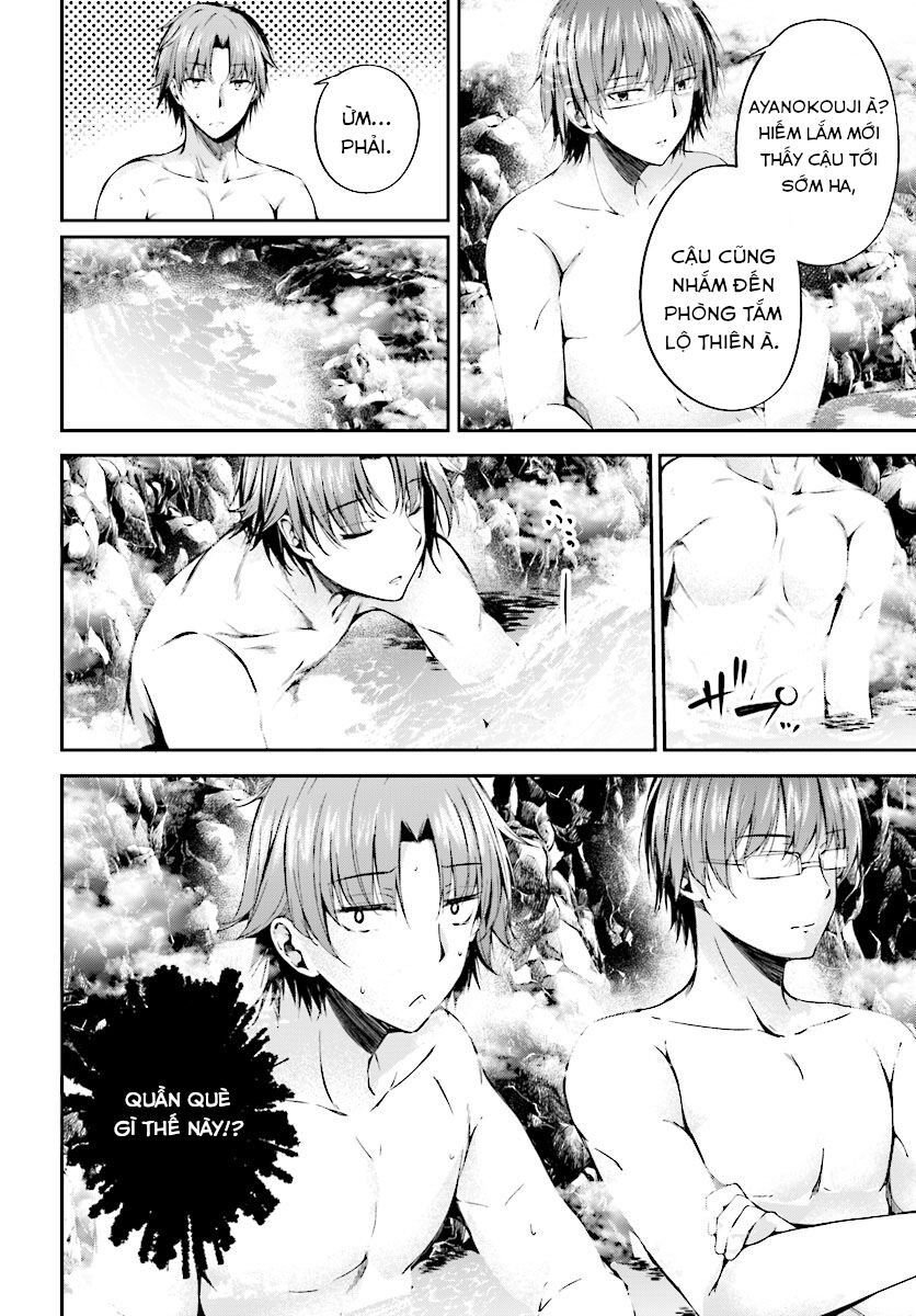 Youkoso Jitsuryoku Shijou Shugi No Kyoushitsu E √Horikita - Chương 11 - Trang 14