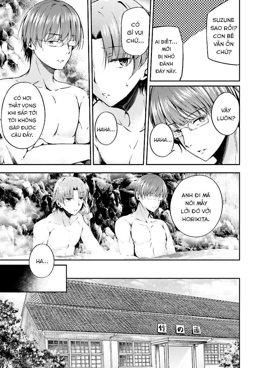 Youkoso Jitsuryoku Shijou Shugi No Kyoushitsu E √Horikita - Chương 11 - Trang 15