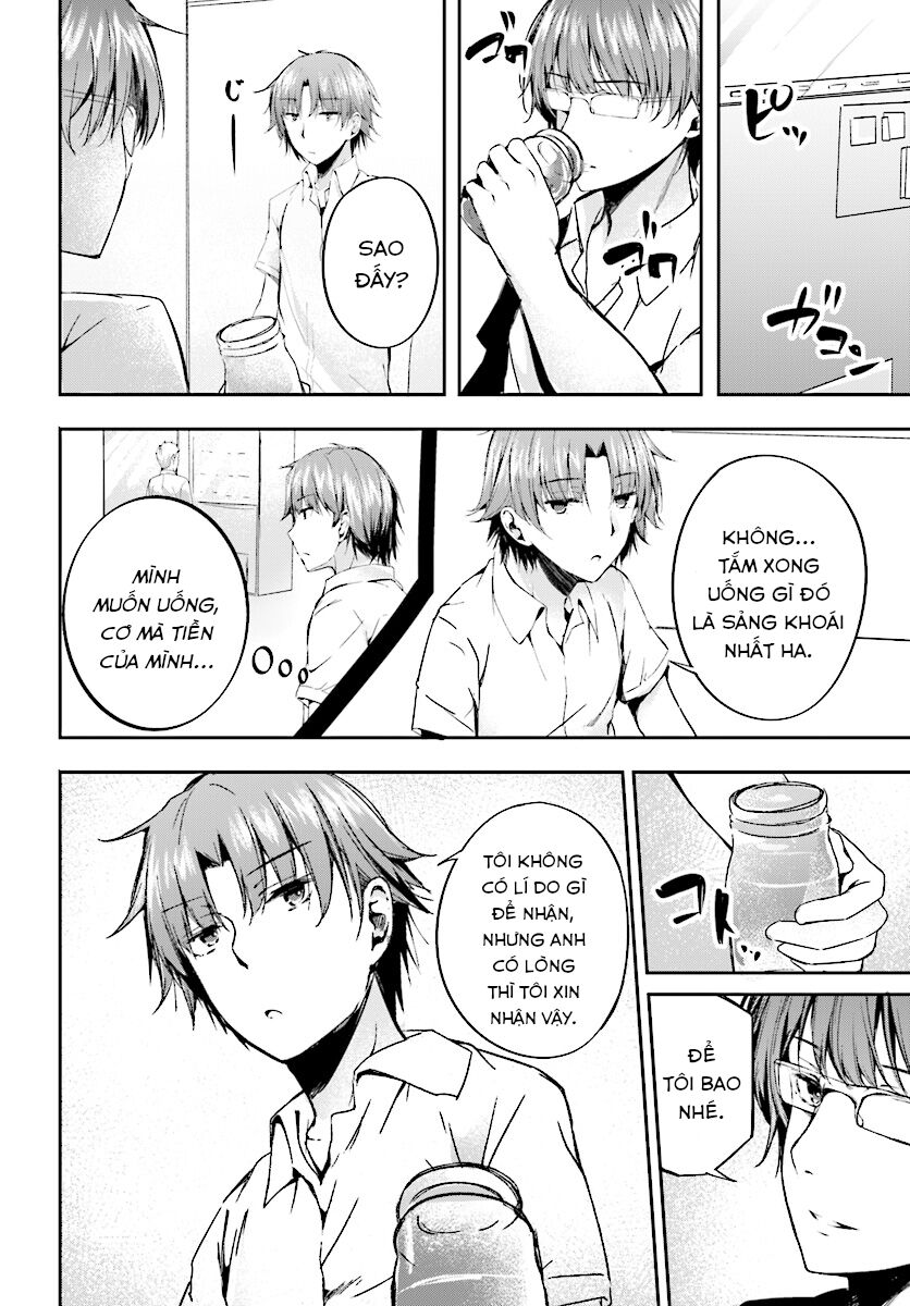 Youkoso Jitsuryoku Shijou Shugi No Kyoushitsu E √Horikita - Chương 11 - Trang 18