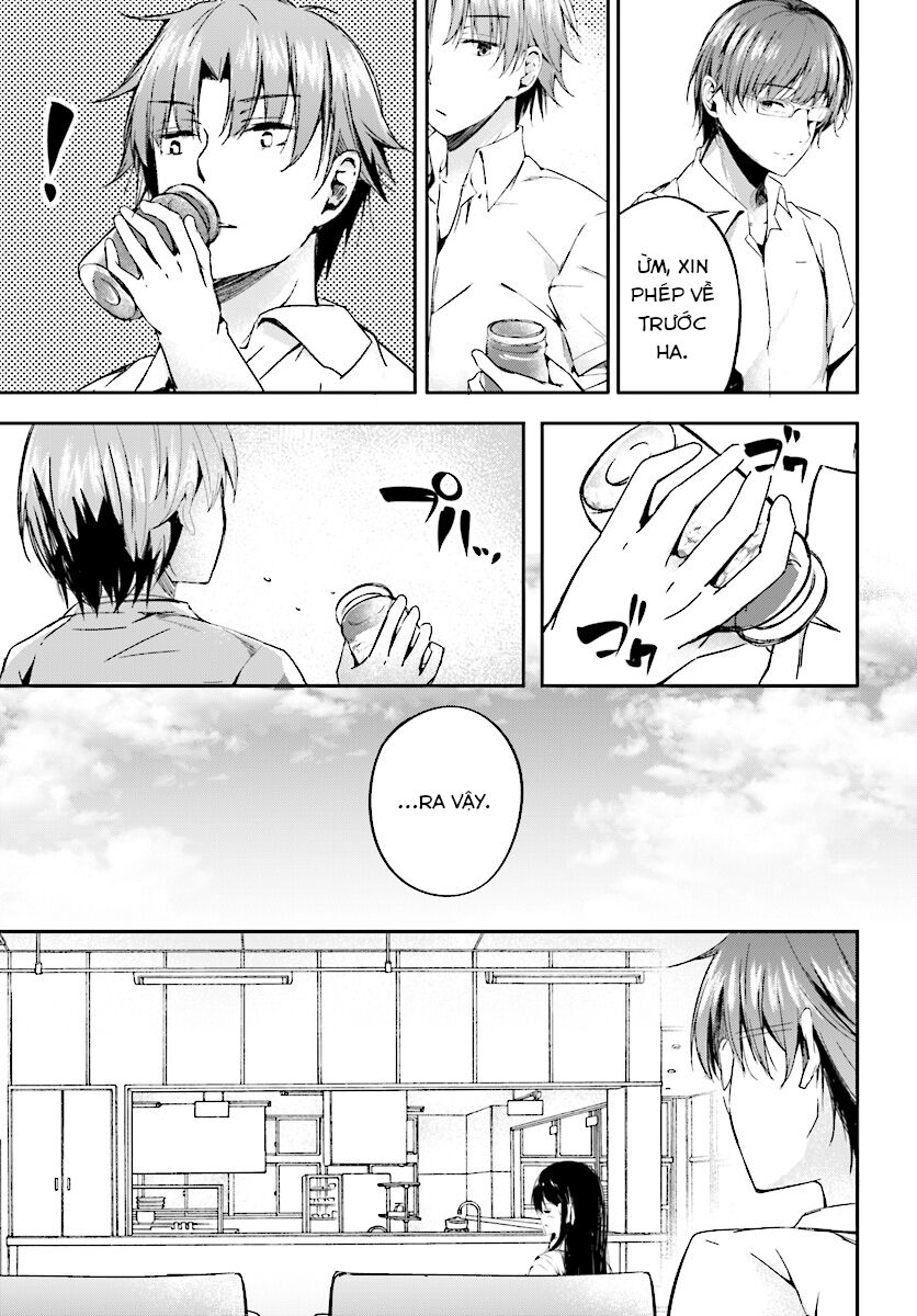 Youkoso Jitsuryoku Shijou Shugi No Kyoushitsu E √Horikita - Chương 11 - Trang 19