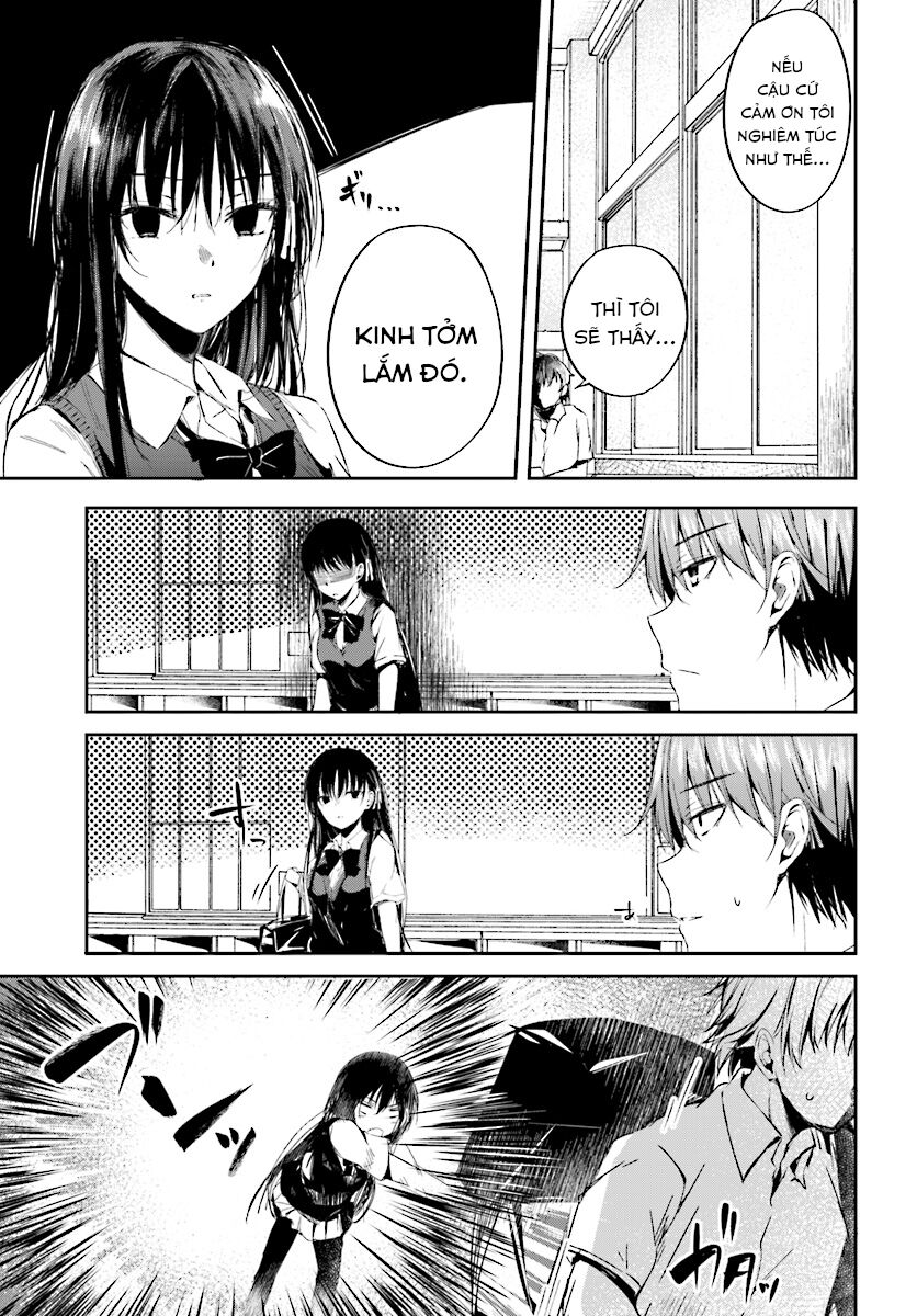 Youkoso Jitsuryoku Shijou Shugi No Kyoushitsu E √Horikita - Chương 11 - Trang 5