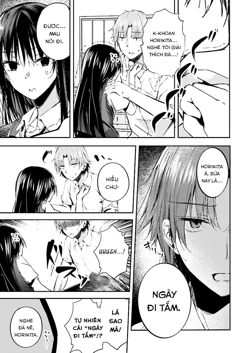 Youkoso Jitsuryoku Shijou Shugi No Kyoushitsu E √Horikita - Chương 11 - Trang 9