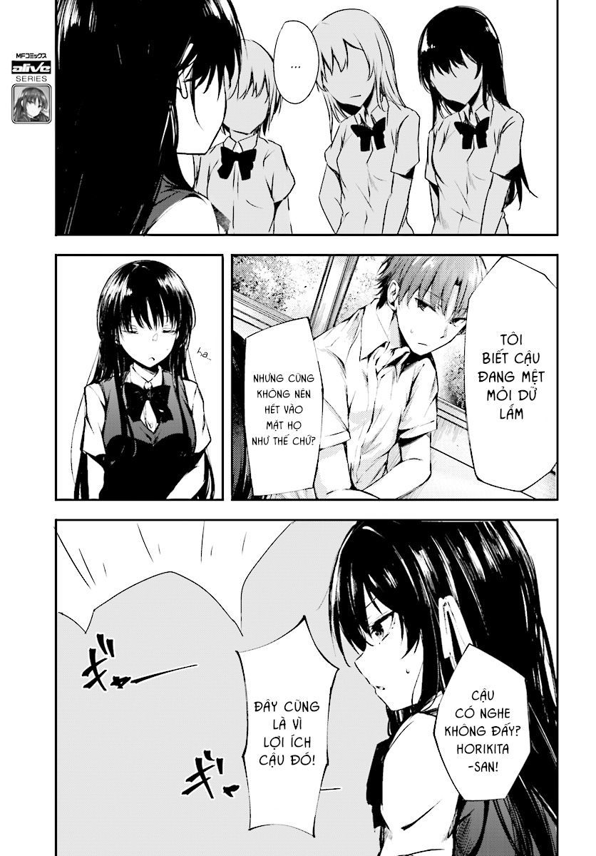 Youkoso Jitsuryoku Shijou Shugi No Kyoushitsu E √Horikita - Chương 8 - Trang 11