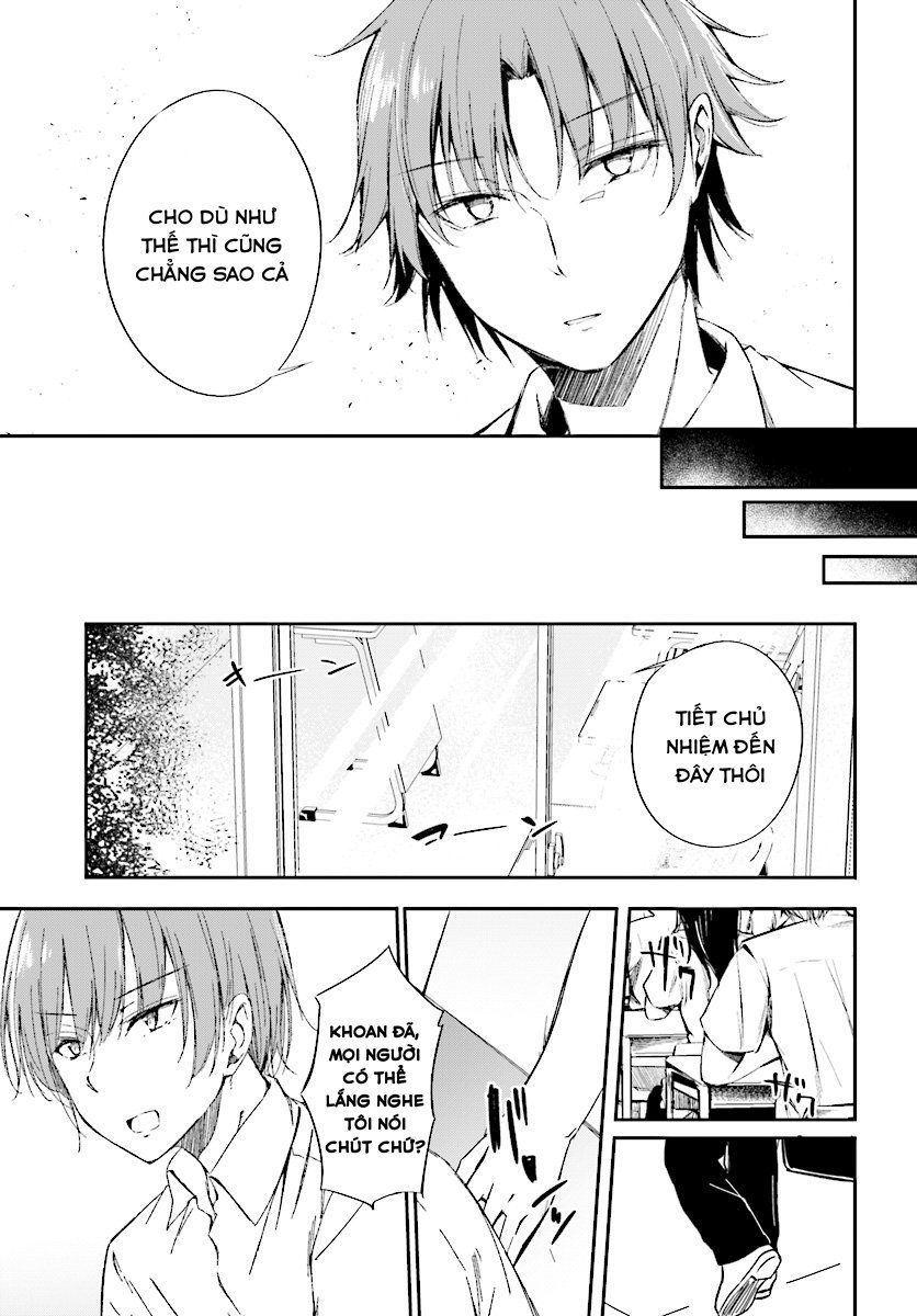 Youkoso Jitsuryoku Shijou Shugi No Kyoushitsu E √Horikita - Chương 9 - Trang 13