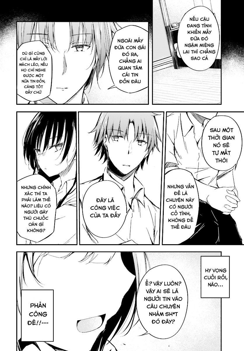 Youkoso Jitsuryoku Shijou Shugi No Kyoushitsu E √Horikita - Chương 9 - Trang 16