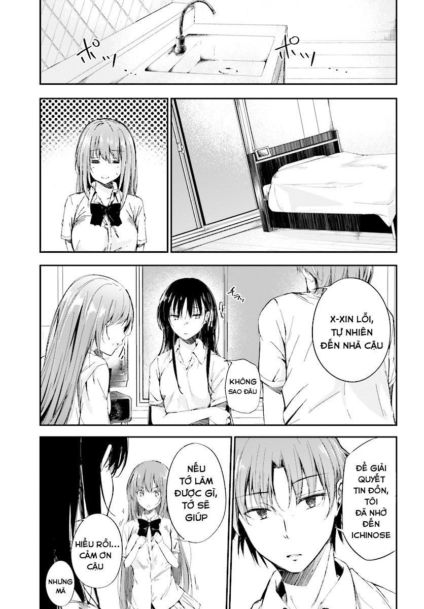 Youkoso Jitsuryoku Shijou Shugi No Kyoushitsu E √Horikita - Chương 9 - Trang 3