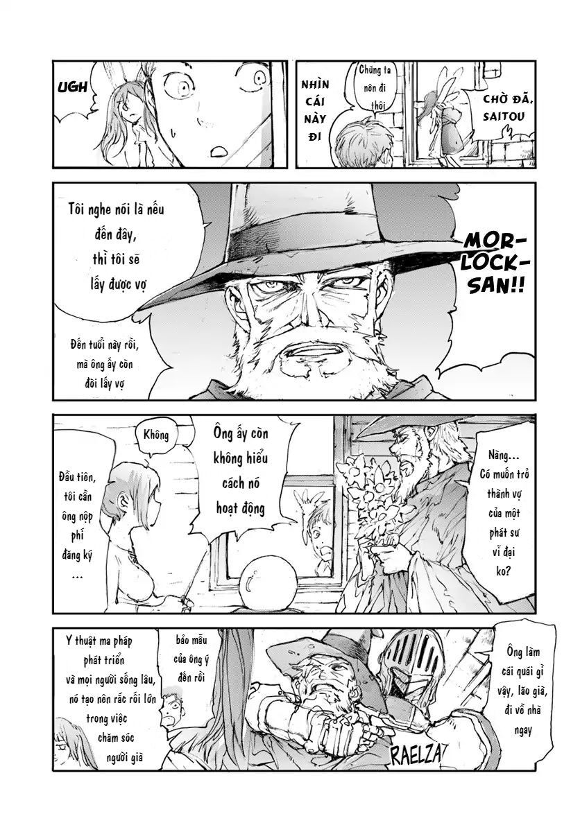 Handyman Saitou In Another World - Chương 12 - Trang 3