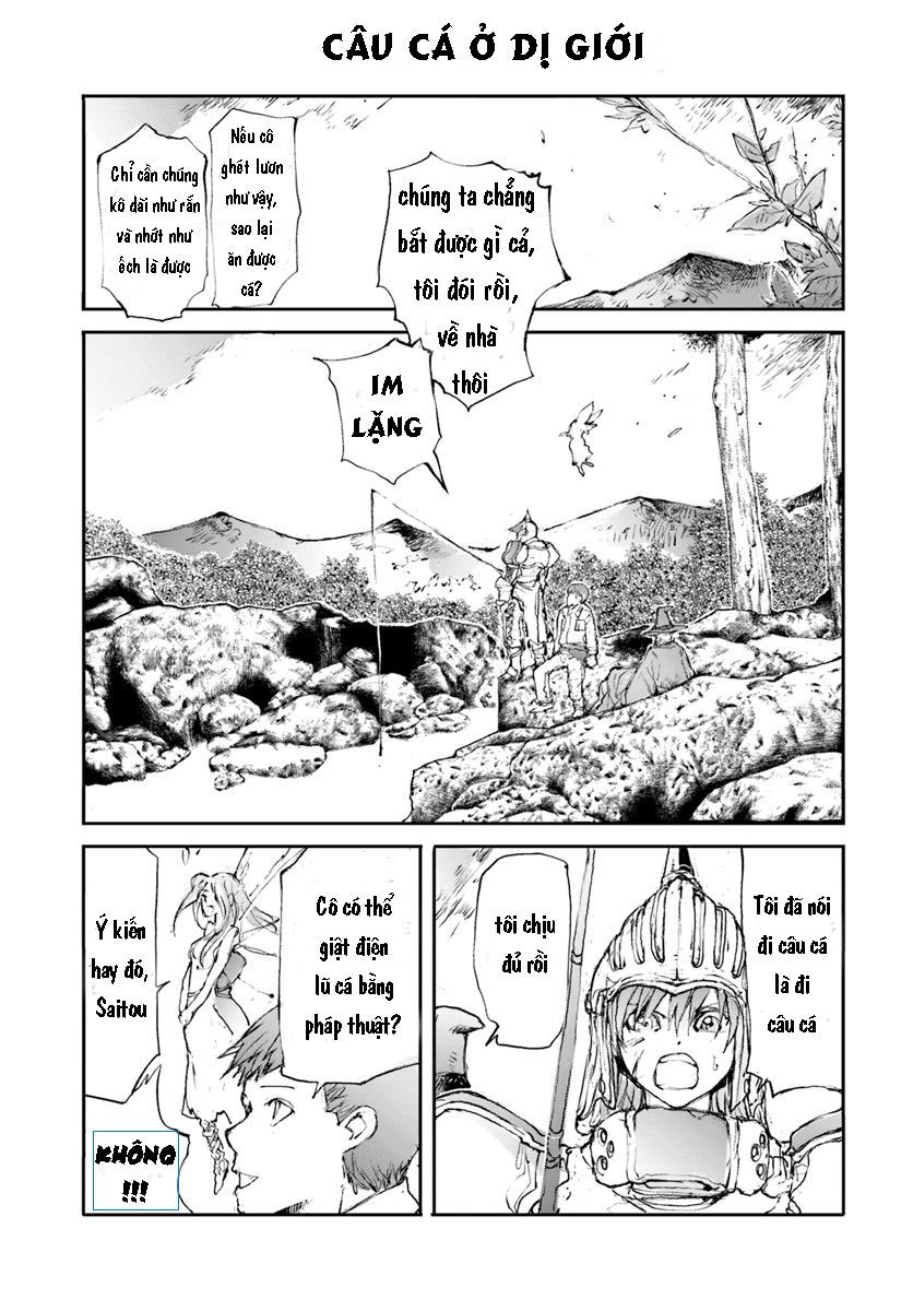 Handyman Saitou In Another World - Chương 14 - Trang 1