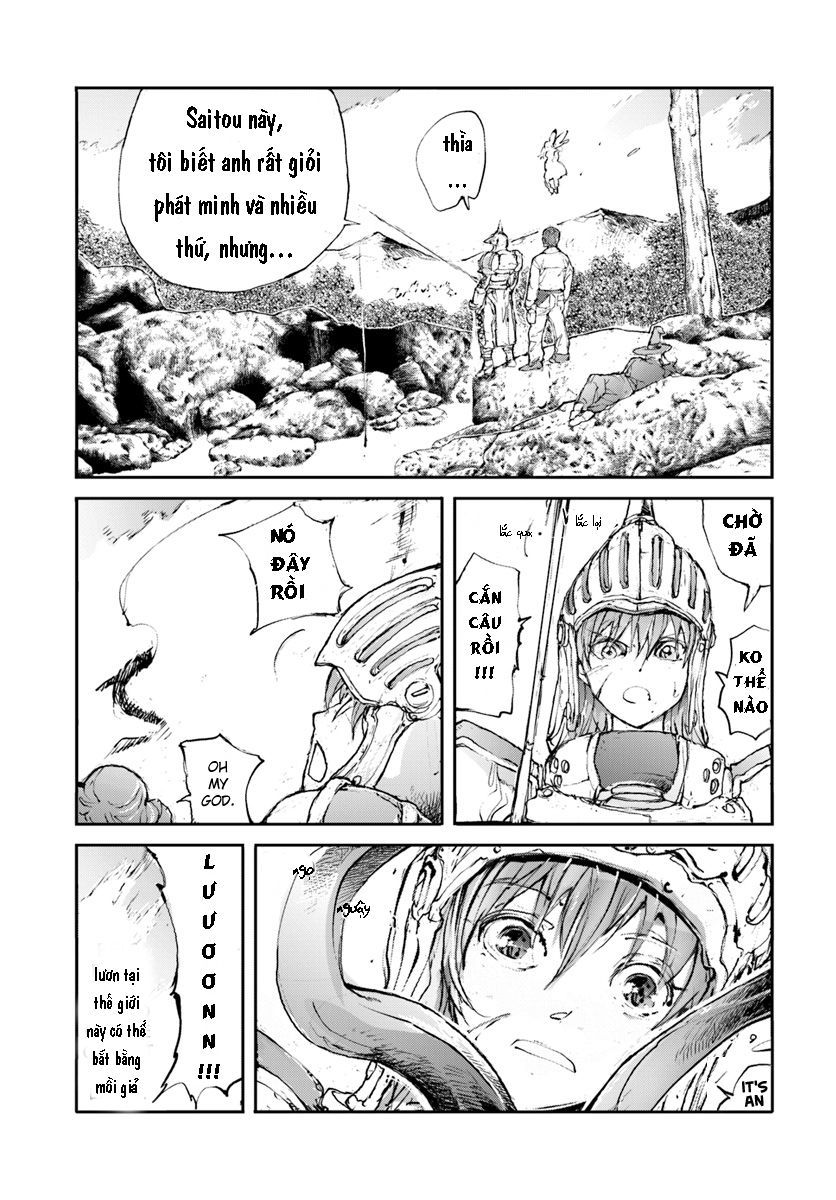 Handyman Saitou In Another World - Chương 14 - Trang 3