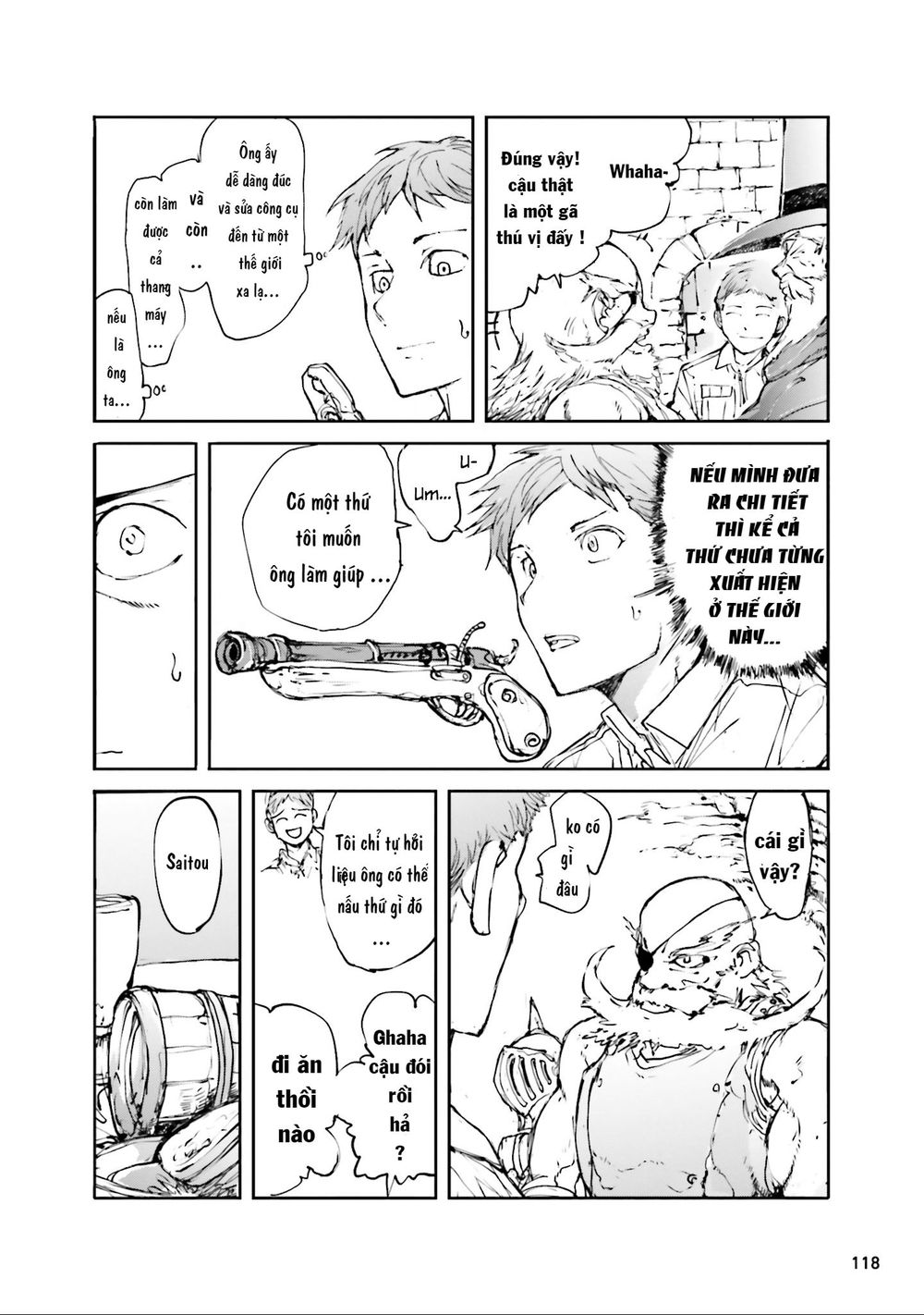 Handyman Saitou In Another World - Chương 17 - Trang 2