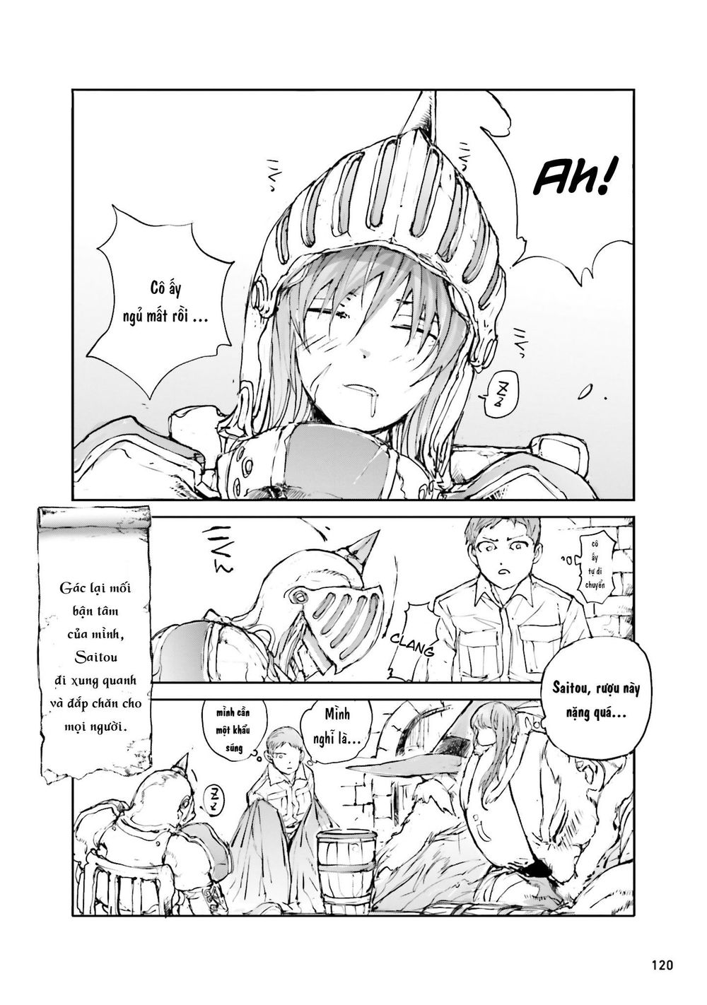 Handyman Saitou In Another World - Chương 17 - Trang 4