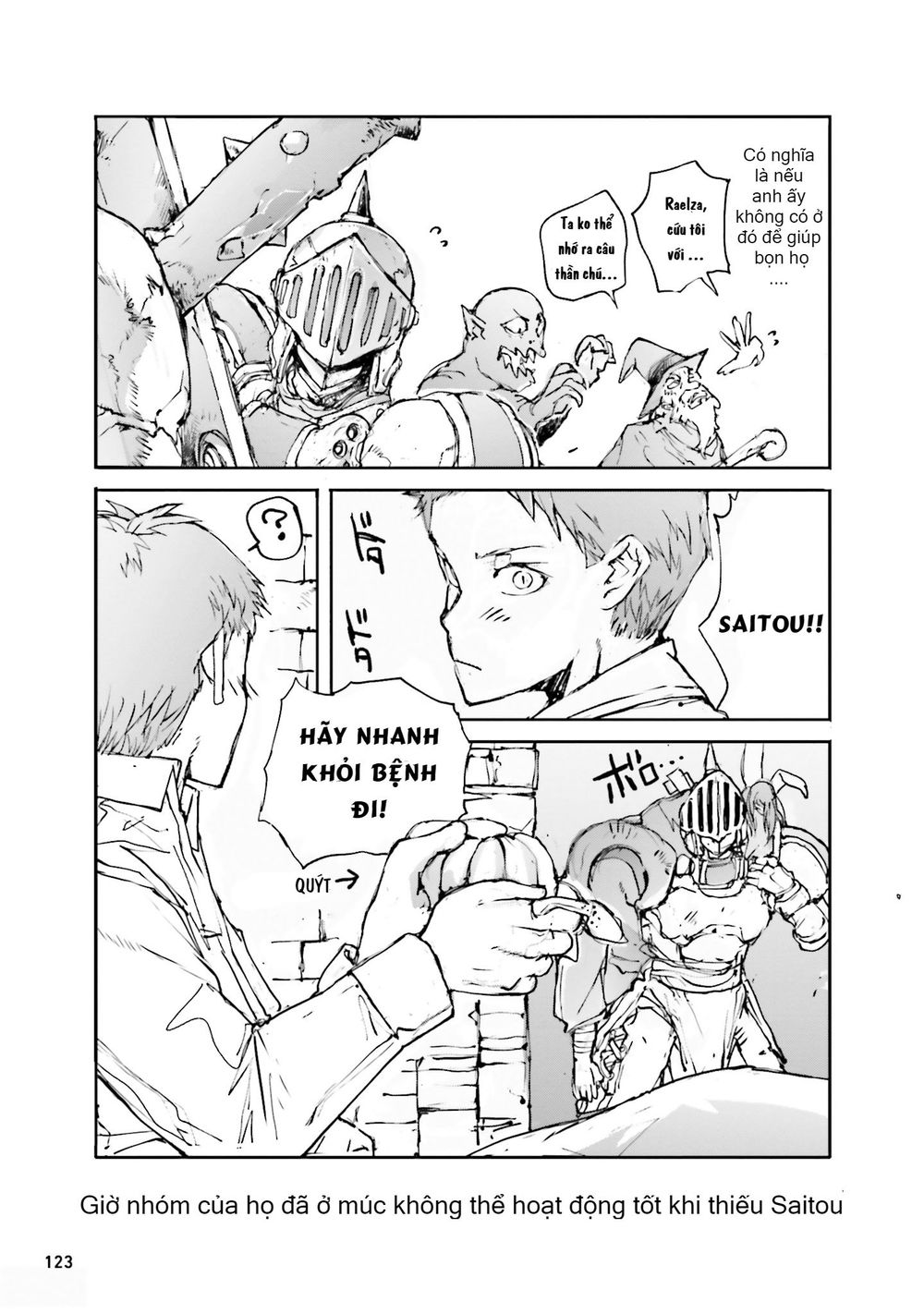 Handyman Saitou In Another World - Chương 18 - Trang 3