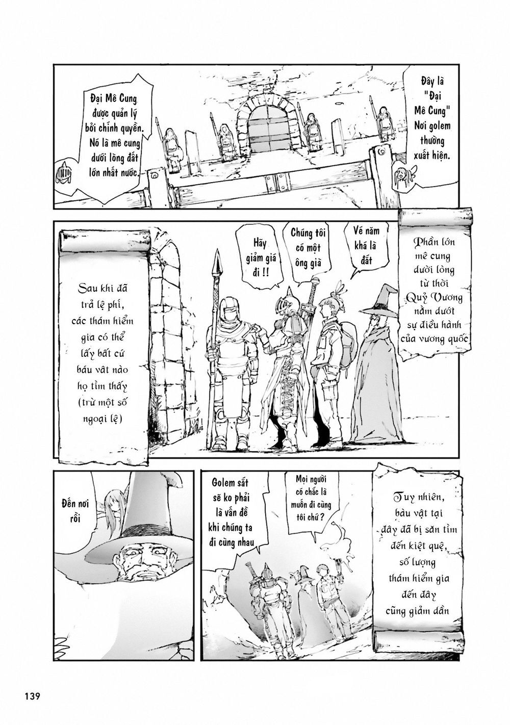 Handyman Saitou In Another World - Chương 21 - Trang 2