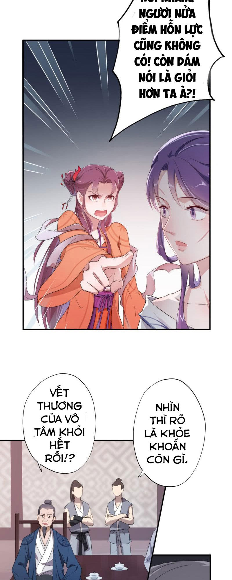 Tà Y Cuồng Thê - Chương 28 - Trang 6