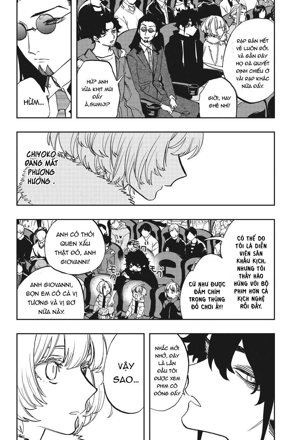 Act-Age - Chương 100 - Trang 6