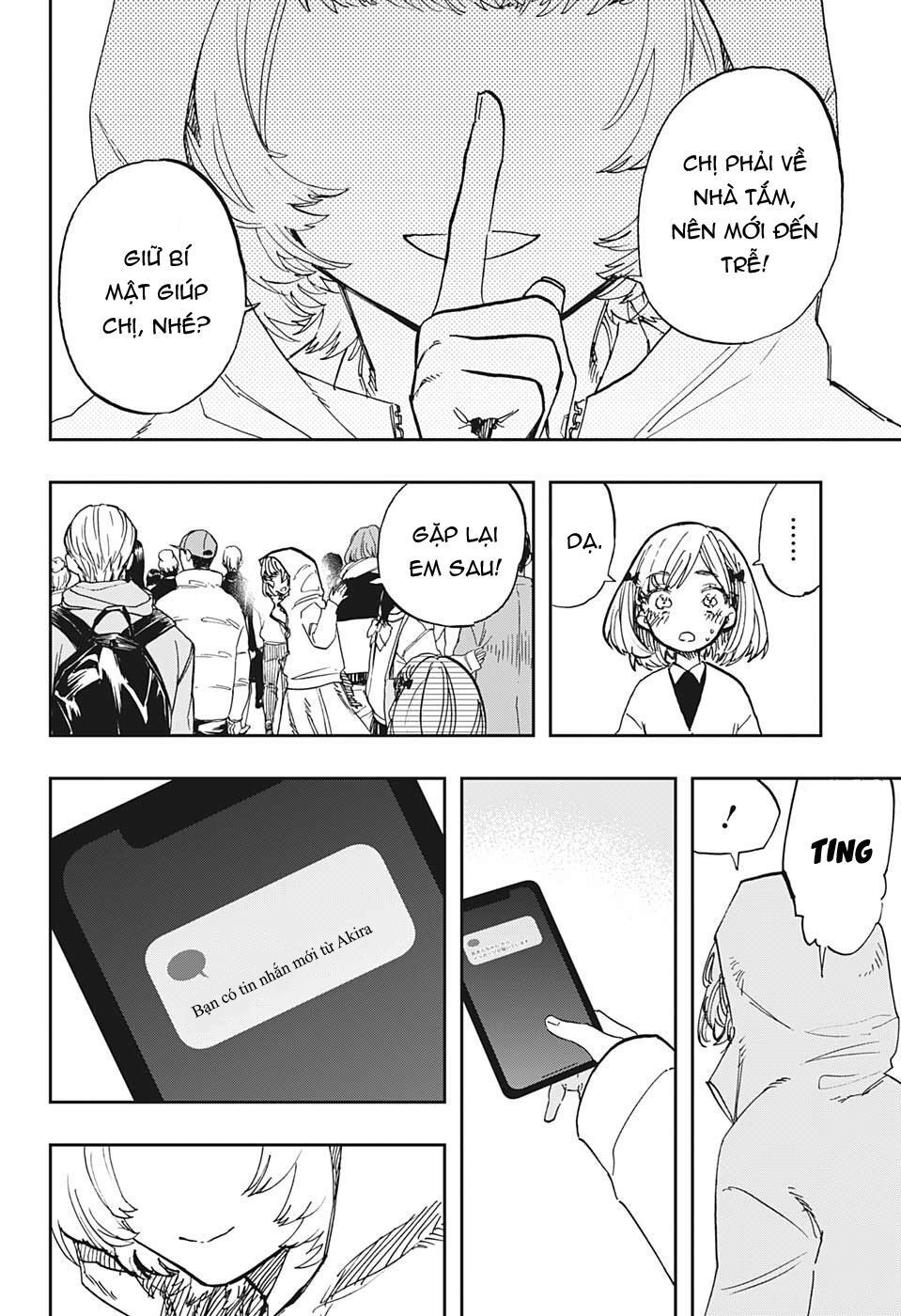 Act-Age - Chương 101 - Trang 21