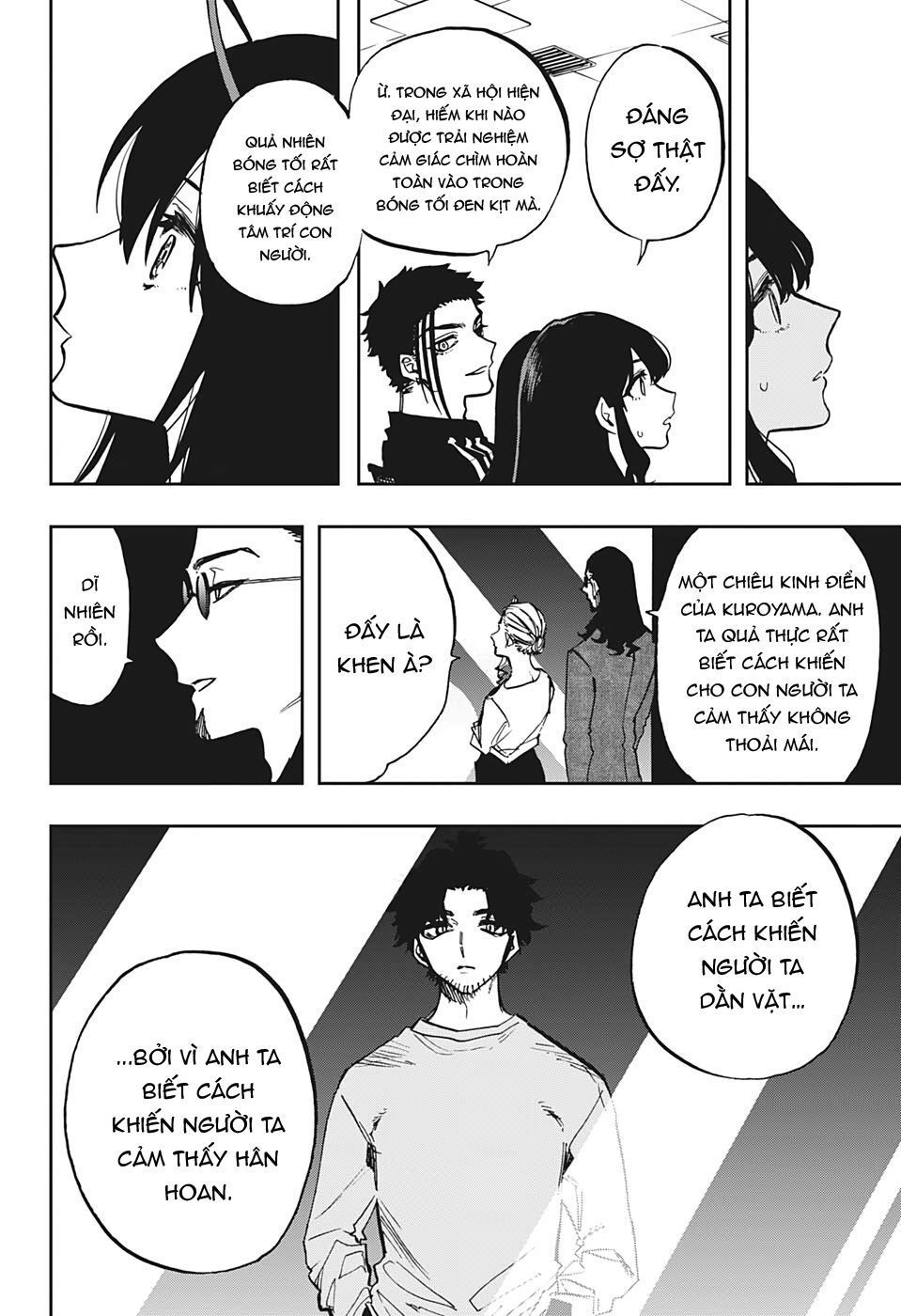 Act-Age - Chương 102 - Trang 12