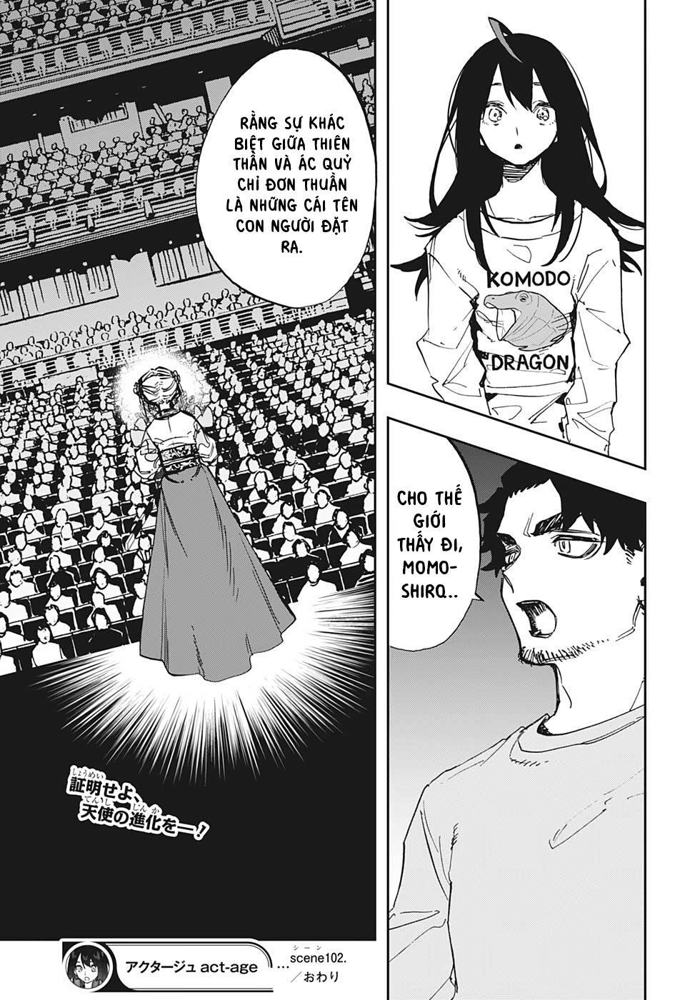 Act-Age - Chương 102 - Trang 21