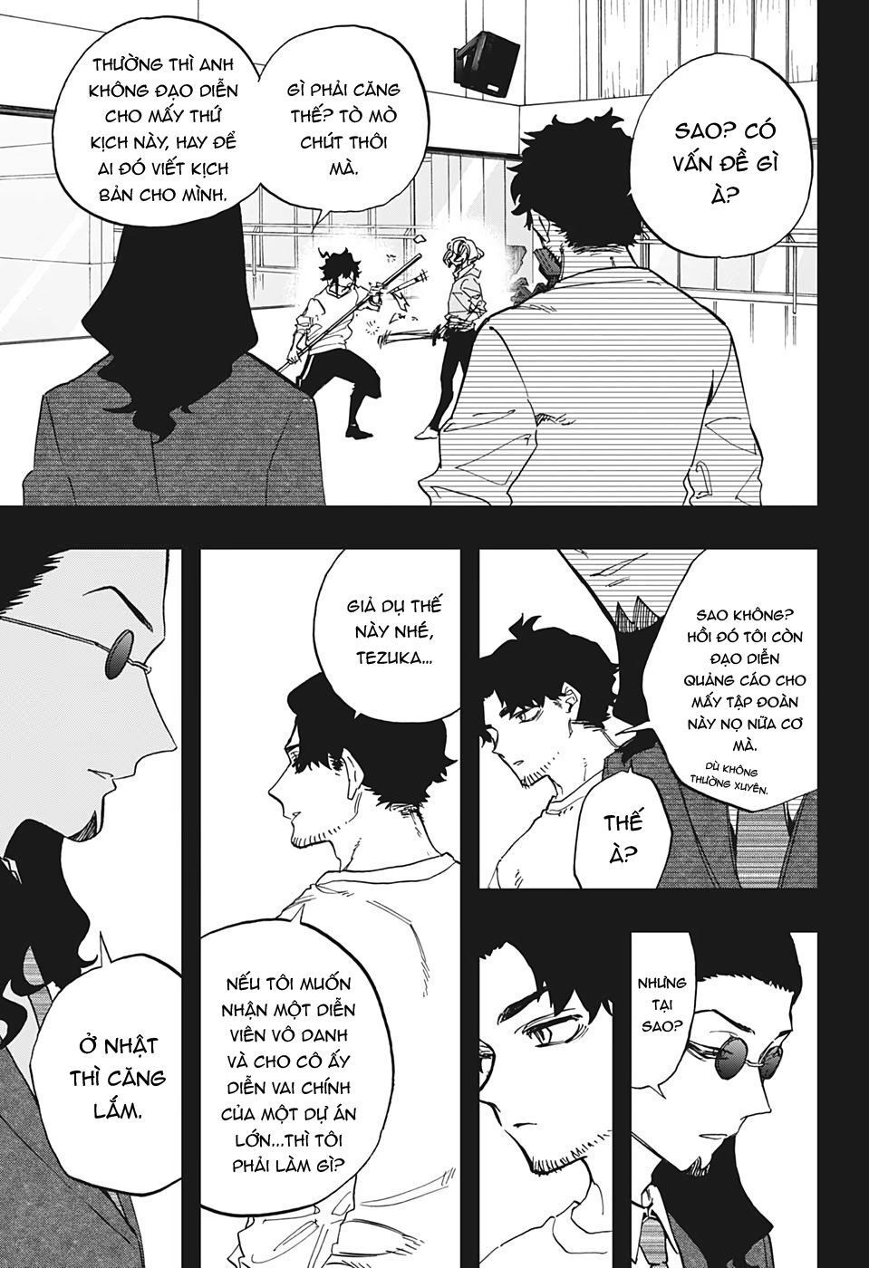 Act-Age - Chương 102 - Trang 6