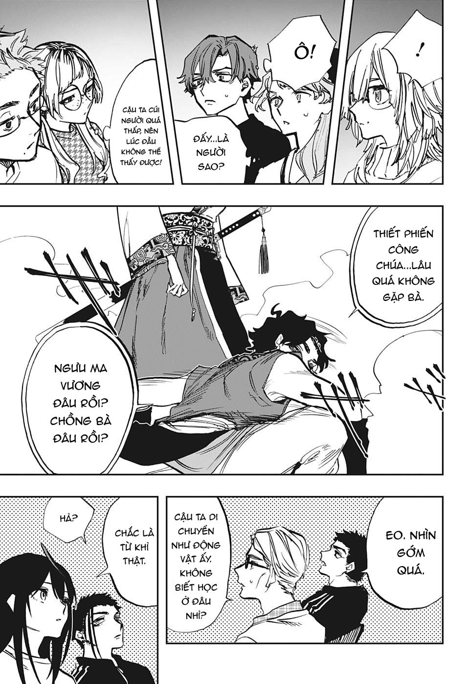 Act-Age - Chương 103 - Trang 13