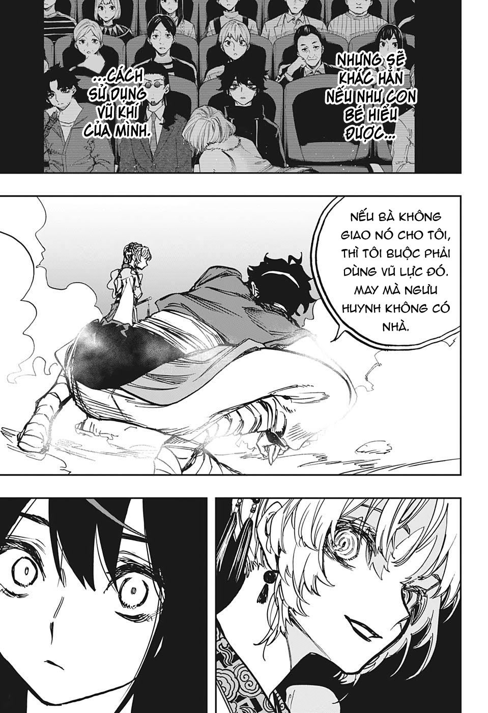 Act-Age - Chương 103 - Trang 17