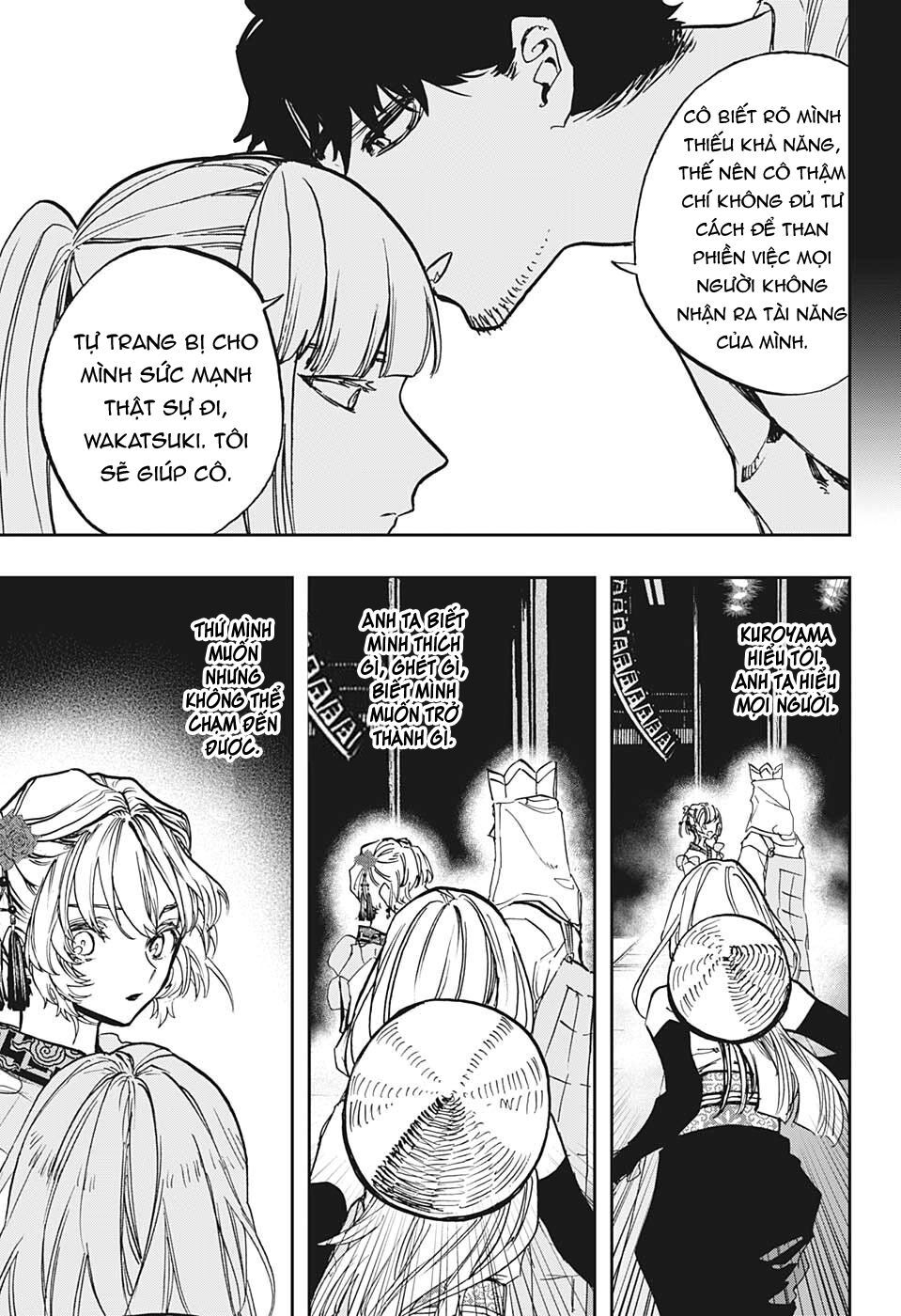 Act-Age - Chương 104 - Trang 16