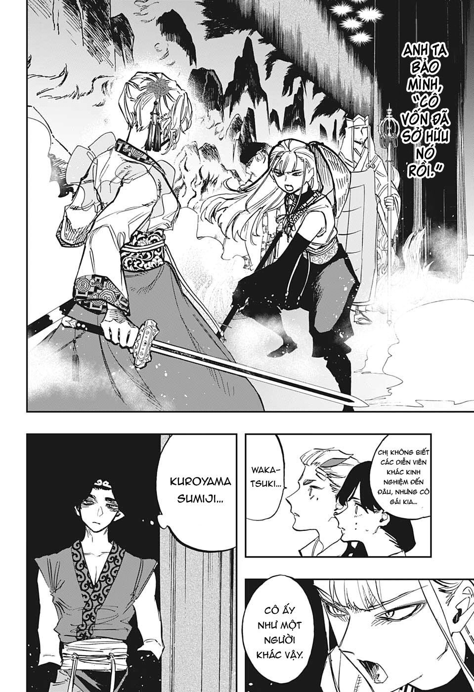 Act-Age - Chương 104 - Trang 17