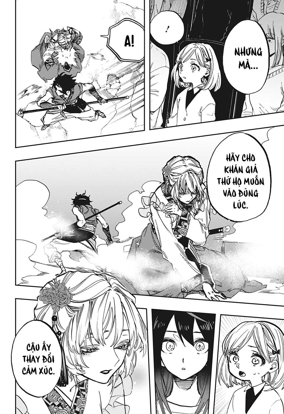 Act-Age - Chương 104 - Trang 5