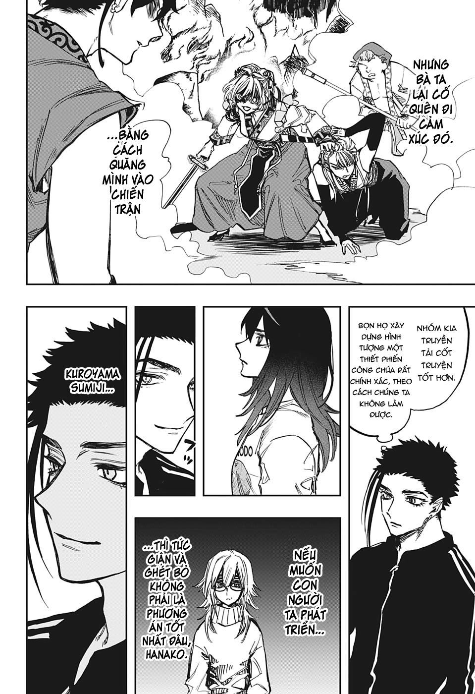 Act-Age - Chương 105 - Trang 5