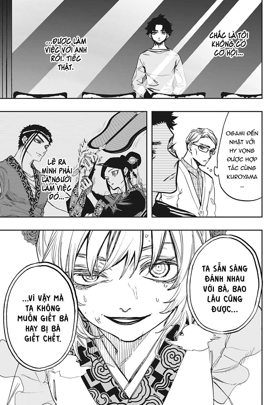 Act-Age - Chương 105 - Trang 6