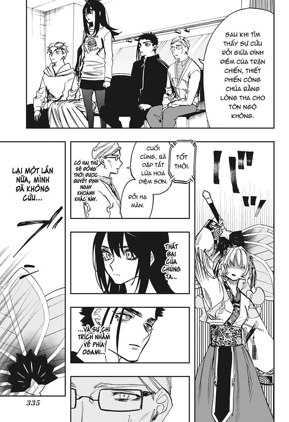 Act-Age - Chương 105 - Trang 8