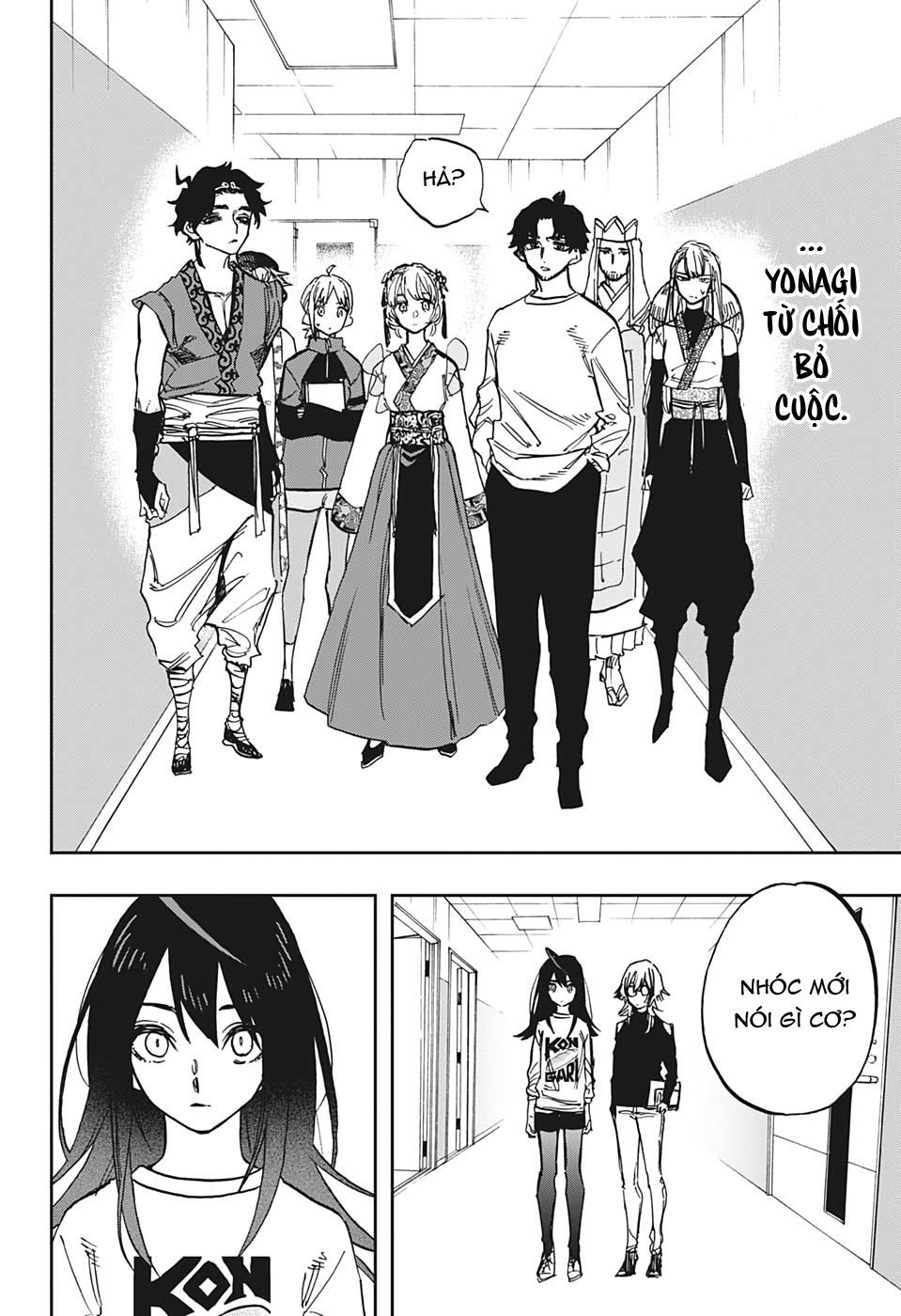 Act-Age - Chương 106 - Trang 11