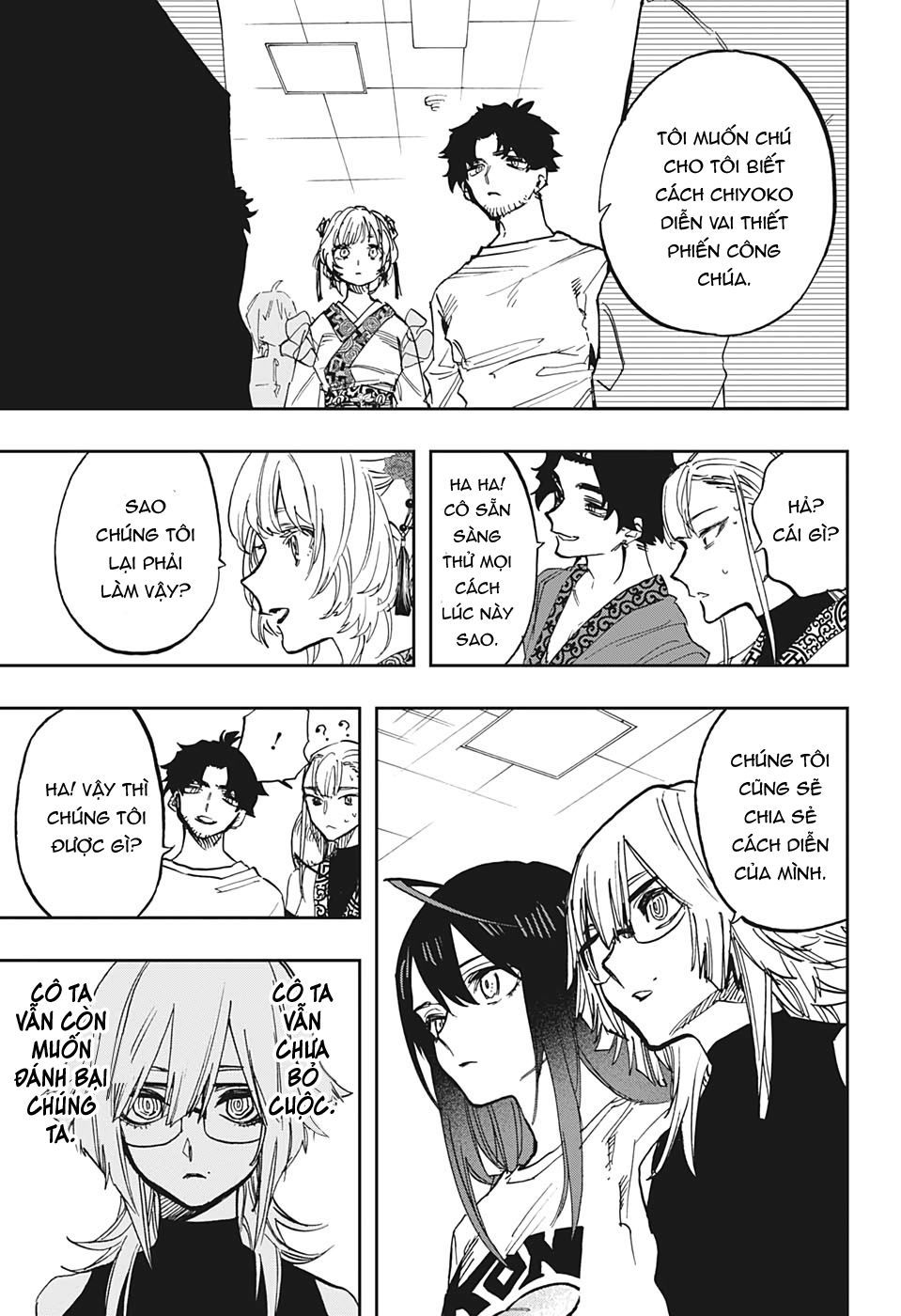 Act-Age - Chương 106 - Trang 12