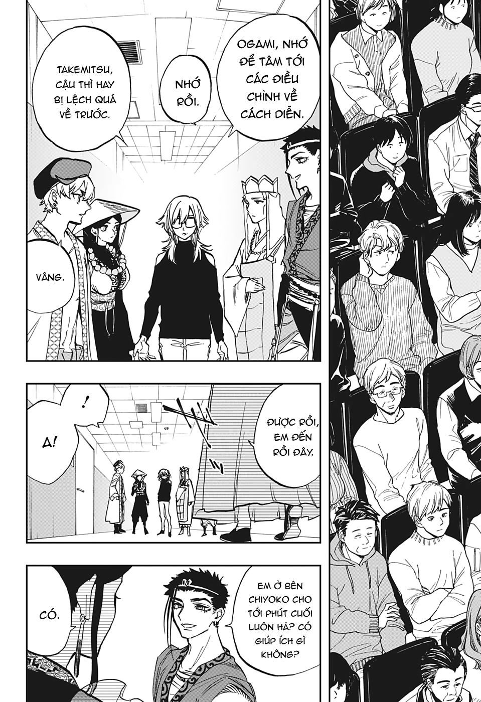 Act-Age - Chương 106 - Trang 21