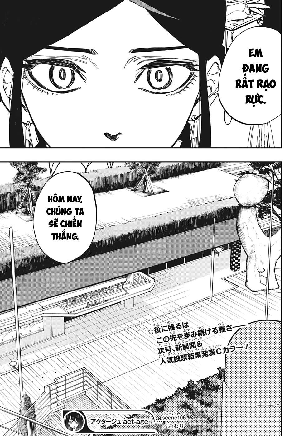 Act-Age - Chương 106 - Trang 22