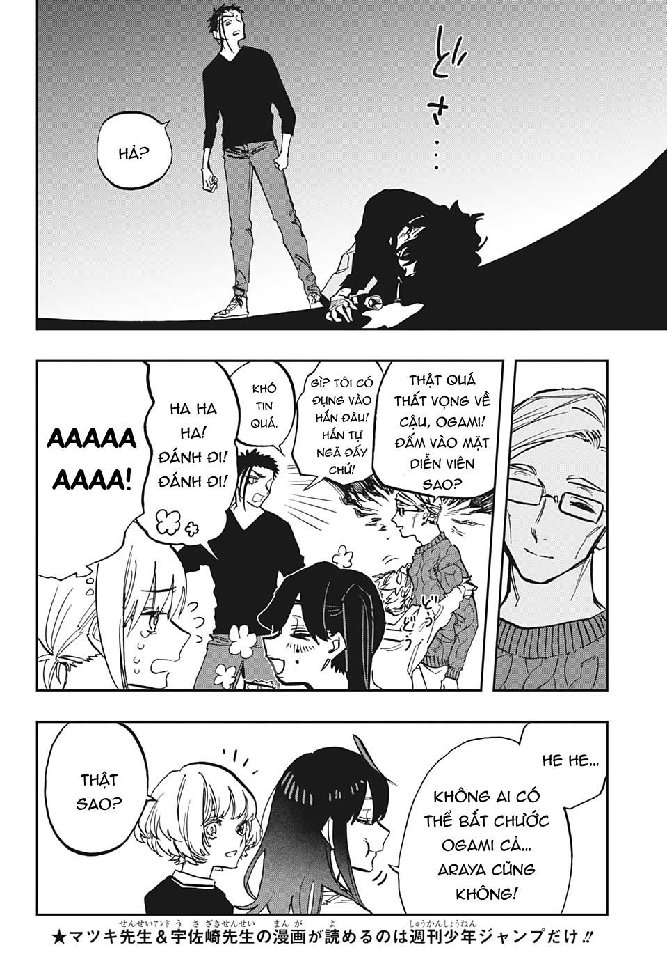 Act-Age - Chương 107 - Trang 22